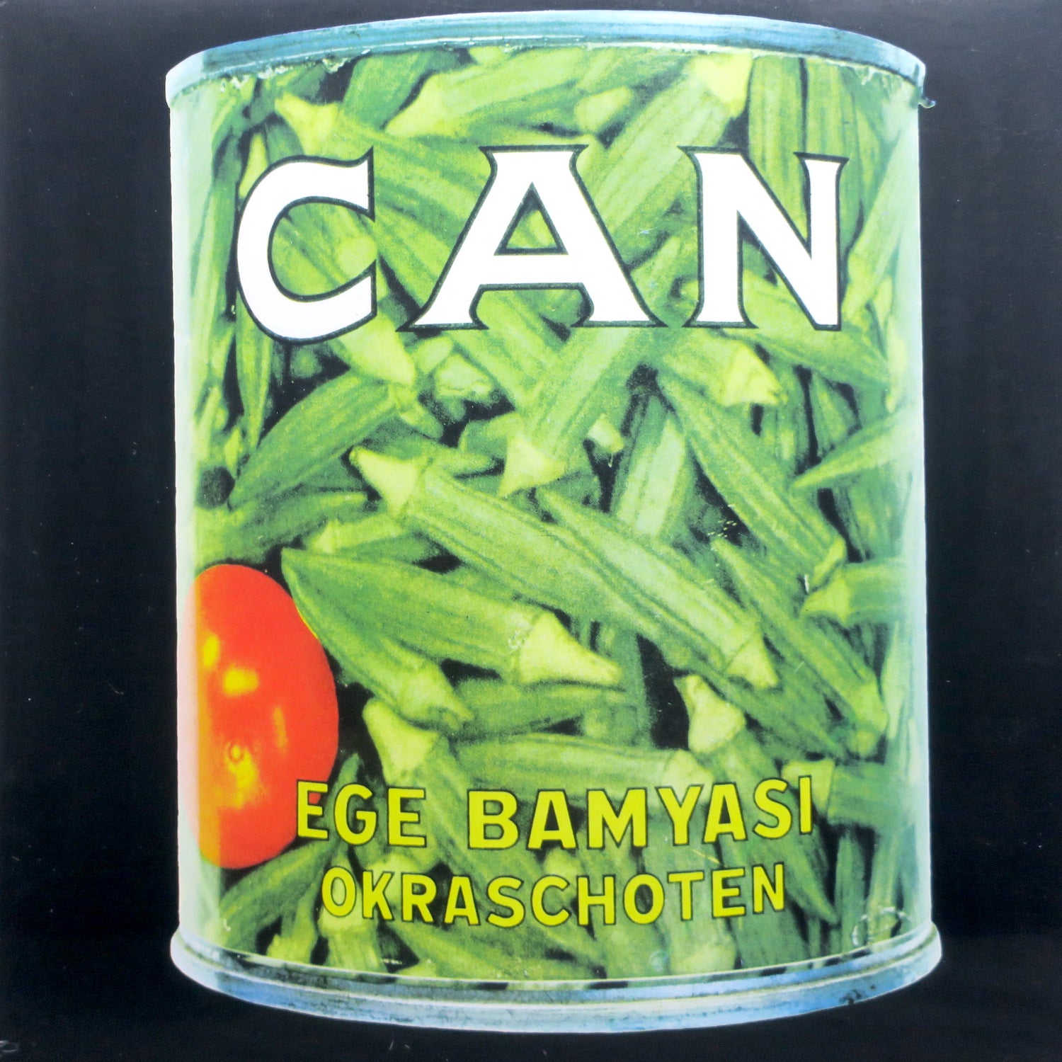 CAN 'Ege Bamyasi' Vinyl LP Record - Limited Edition German Krautrock Classic - Perfect for Audiophiles & Record Collectors - Great for Home Listening & Music Enthusiast Gifts