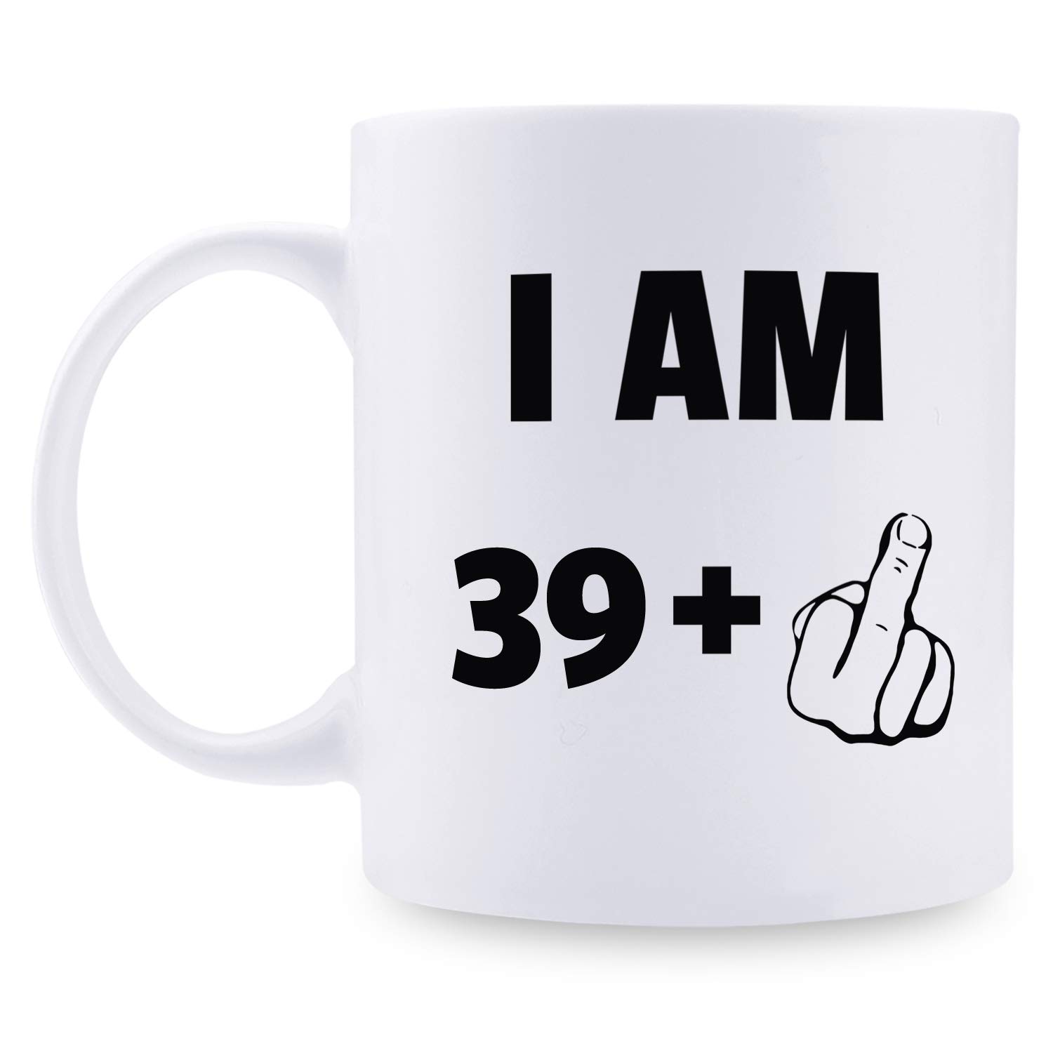 1979 40th Birthday Gifts for Women - Funny 11oz Coffee Mug for Mom, Wife, Sister, Friend, Colleague - Perfect 40 Years Old Birthday Present for Her - Great for Office, Home & Special Celebrations