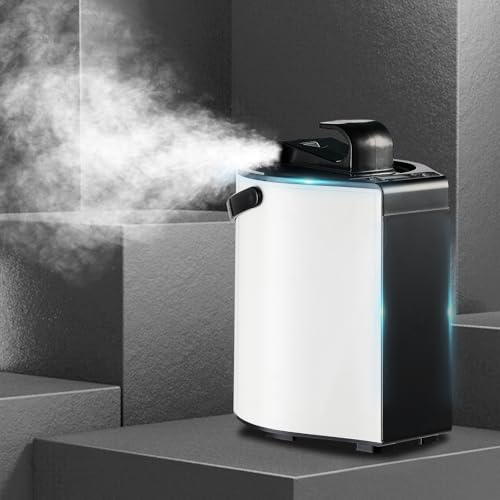 3L Black + white steamer