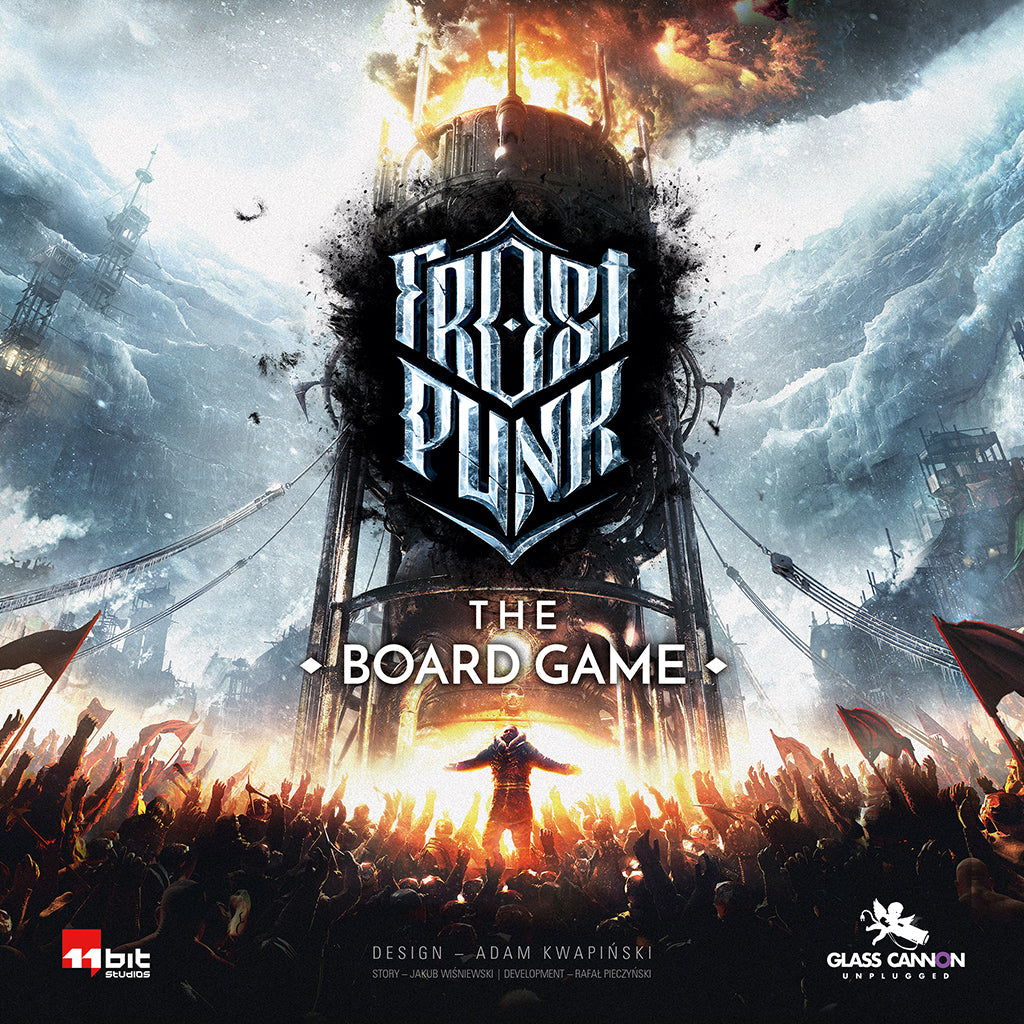 Frostpunk: The Board Game - Survival Strategy Game for Adults & Teens - Perfect for Game Nights & Cold Weather Fun