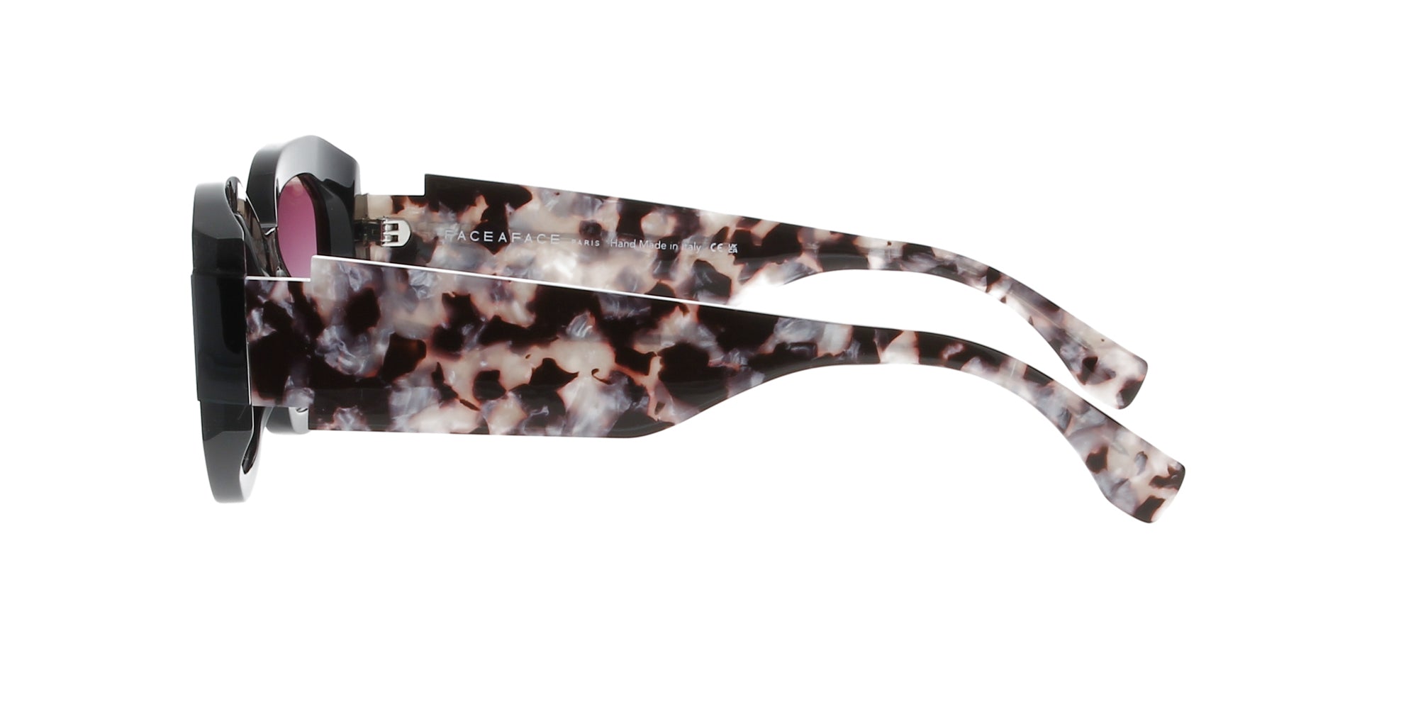Face A Face Notchi 1 Sunglasses - Premium UV Protection Polarized Lenses for Men & Women - Perfect for Outdoor Sports, Driving, and Beach Vacations