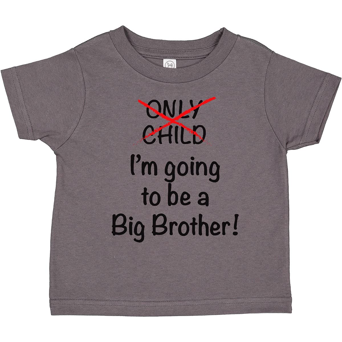 Inktastic 'I'm Going to Be a Big Brother' Toddler T-Shirt - Cute & Comfortable Cotton Tee for Baby Boys - Perfect Sibling Announcement & Pregnancy Reveal Gift