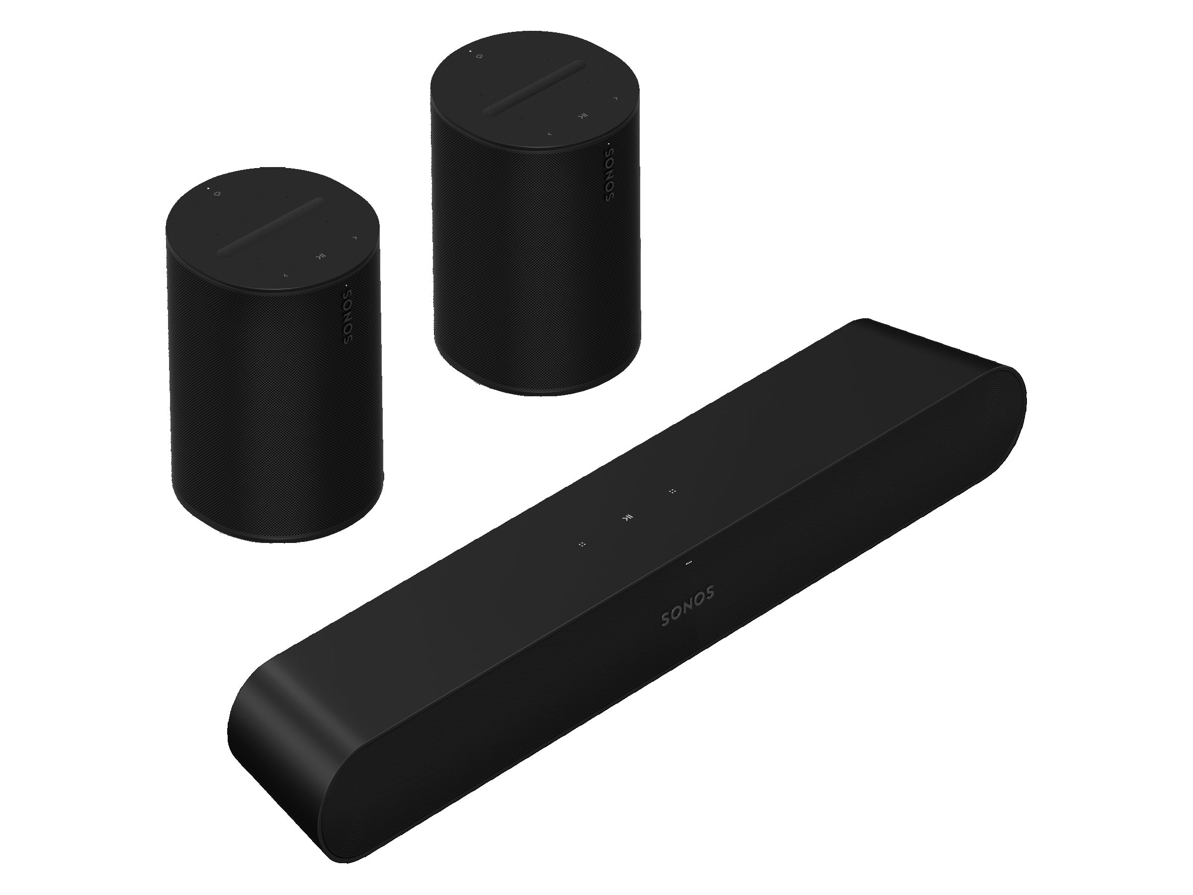 Sonos Ray Soundbar - Premium Home Theater Speaker with Dolby Audio for TV, Movies & Music | Perfect for Living Room & Home Entertainment Systems