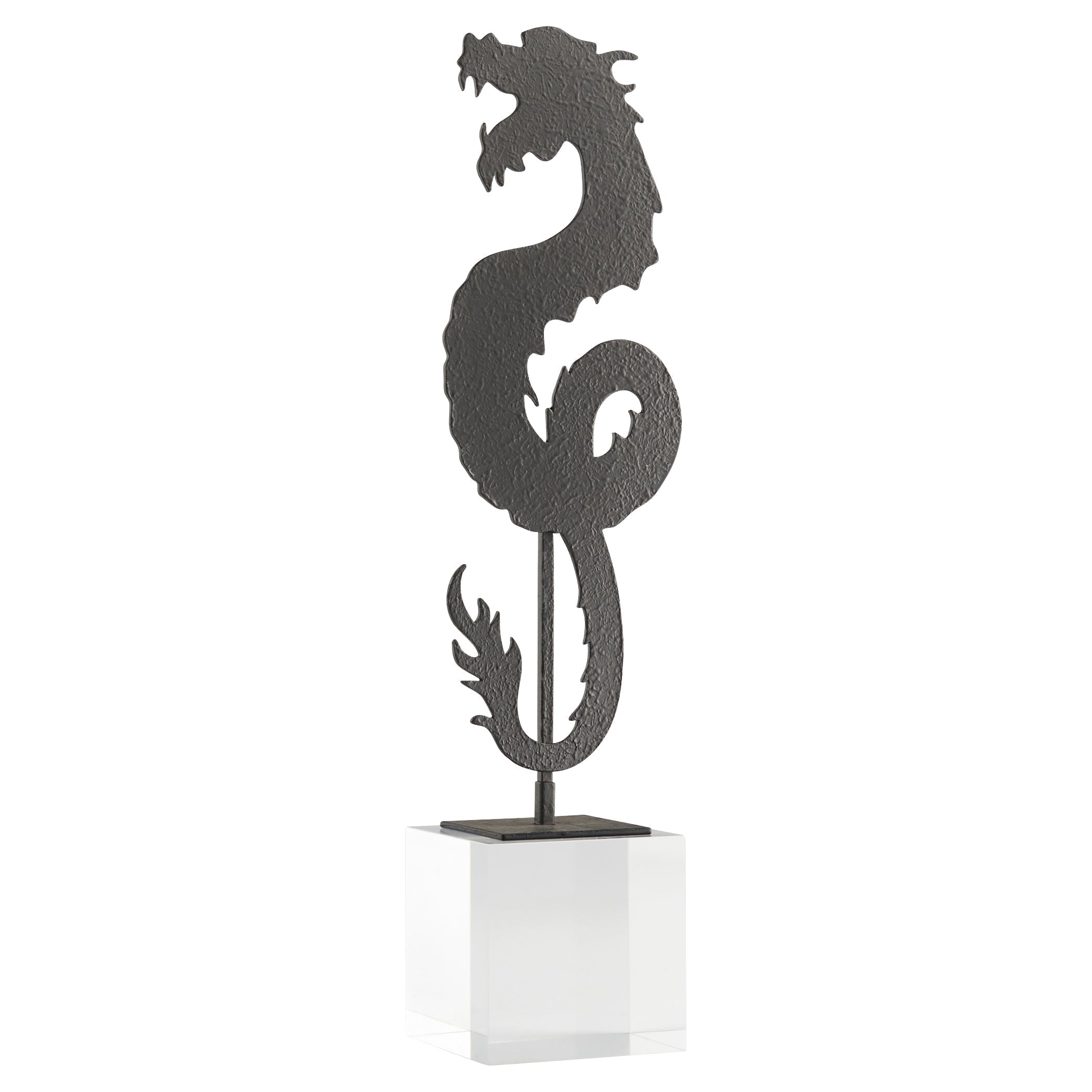 Cyan Design 11705 Shenron Dragon Statue - Black Short Anime Collectible for Home Decor, Gaming Room, and Gift Giving