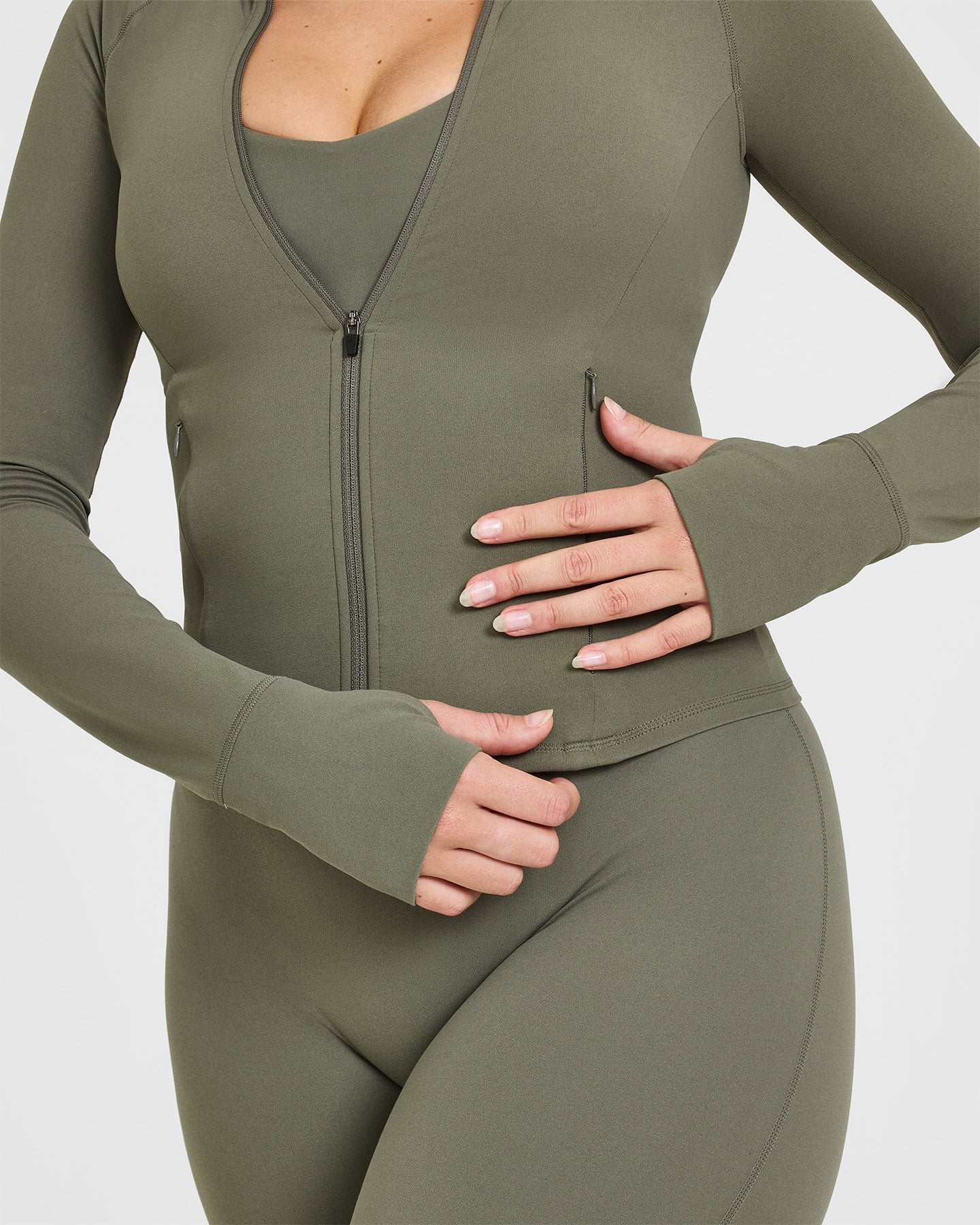 SoftMotion™ Jacket for Men & Women - Lightweight Water-Resistant Alpine Green Outdoor Jacket - Perfect for Hiking, Camping & Travel