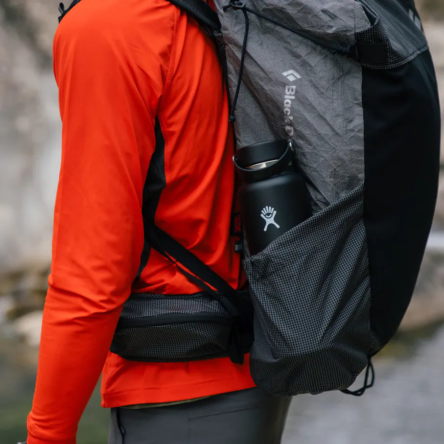 Beta Light 45 Backpack - Waterproof Hiking Backpack for Men & Women, 45L Travel Backpack with Laptop Compartment - Perfect for Camping, Trekking, and Outdoor Adventures