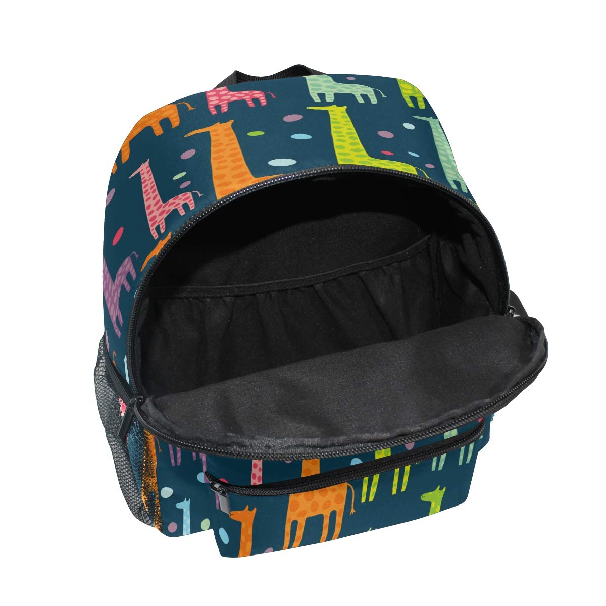 **Cute Giraffe Toddler Backpack for Boys & Girls Ages 3-8 - Lightweight Preschool & Travel Backpack for Daycare, School, and Outdoor Adventures**