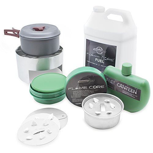 Deluxe Set With Mess Kit and Gallon Fuel Refill