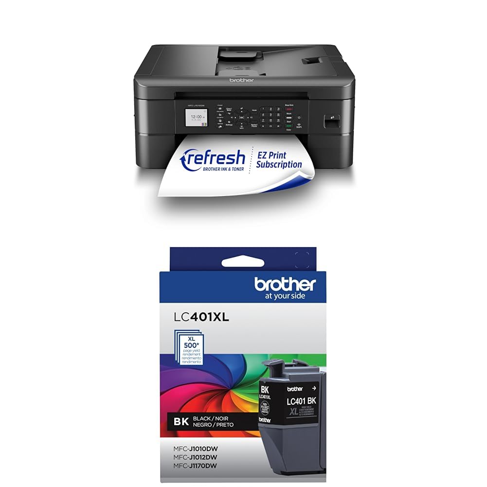 High-Quality Printer with XL Black Toner Cartridge - Fast & Reliable Printing for Home, Office & Business Use