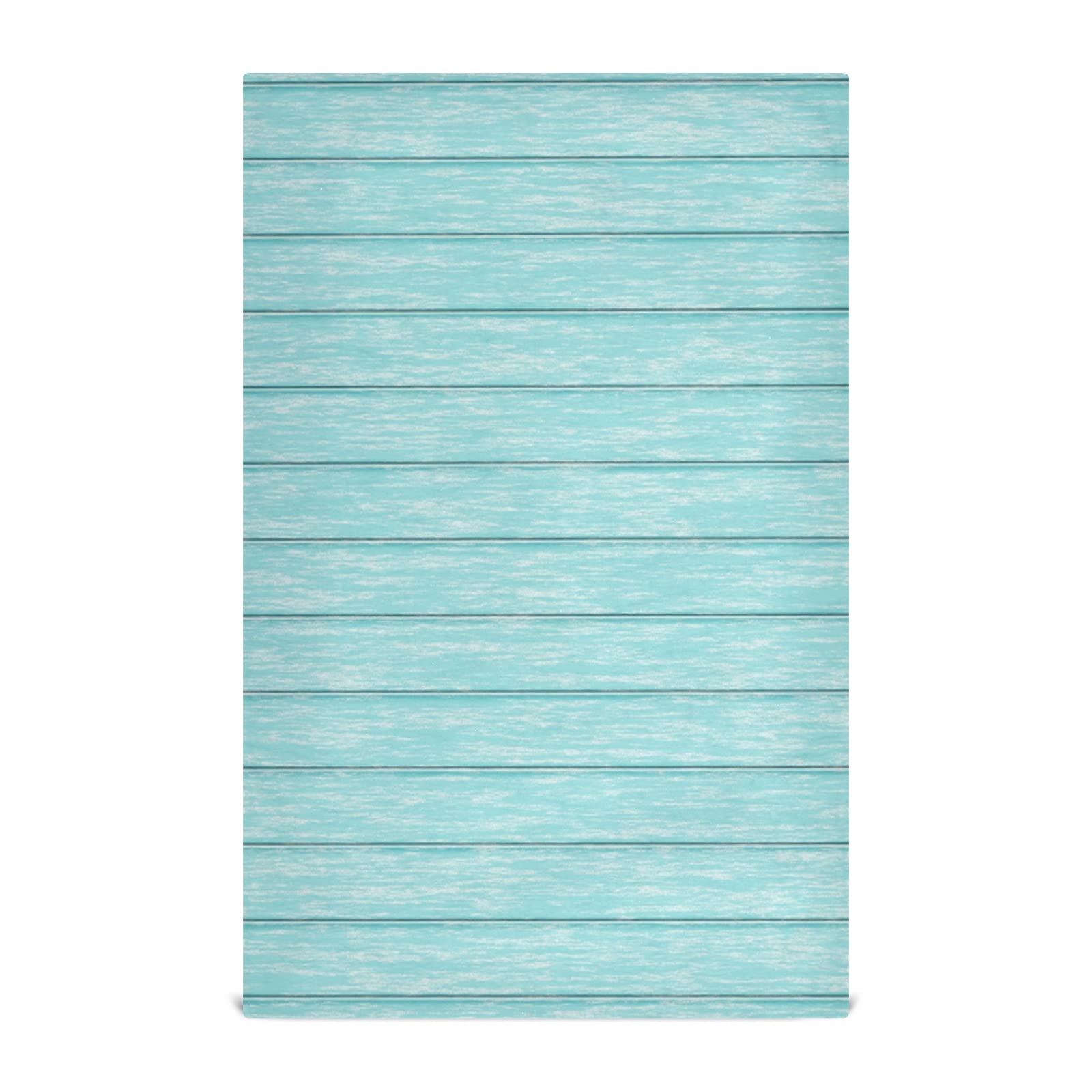 Retro Teal Kitchen Towels - Soft Absorbent Dish Cloths for Drying & Home Decor