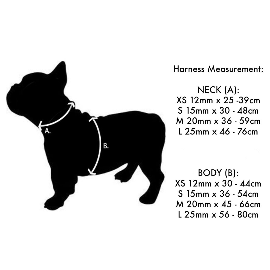 Red Dingo Classic Dog Harness - Adjustable & Reflective, White Stars on Red, Large (25mm) - Perfect for Walking, Hiking & Outdoor Adventures with Your Pet