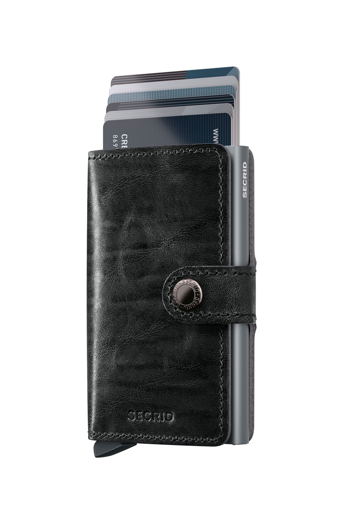 SECRID Miniwallet Dutch Martin - RFID Blocking Slim Wallet for Men & Women | Compact & Secure Card Holder for Travel, Business & Everyday Use