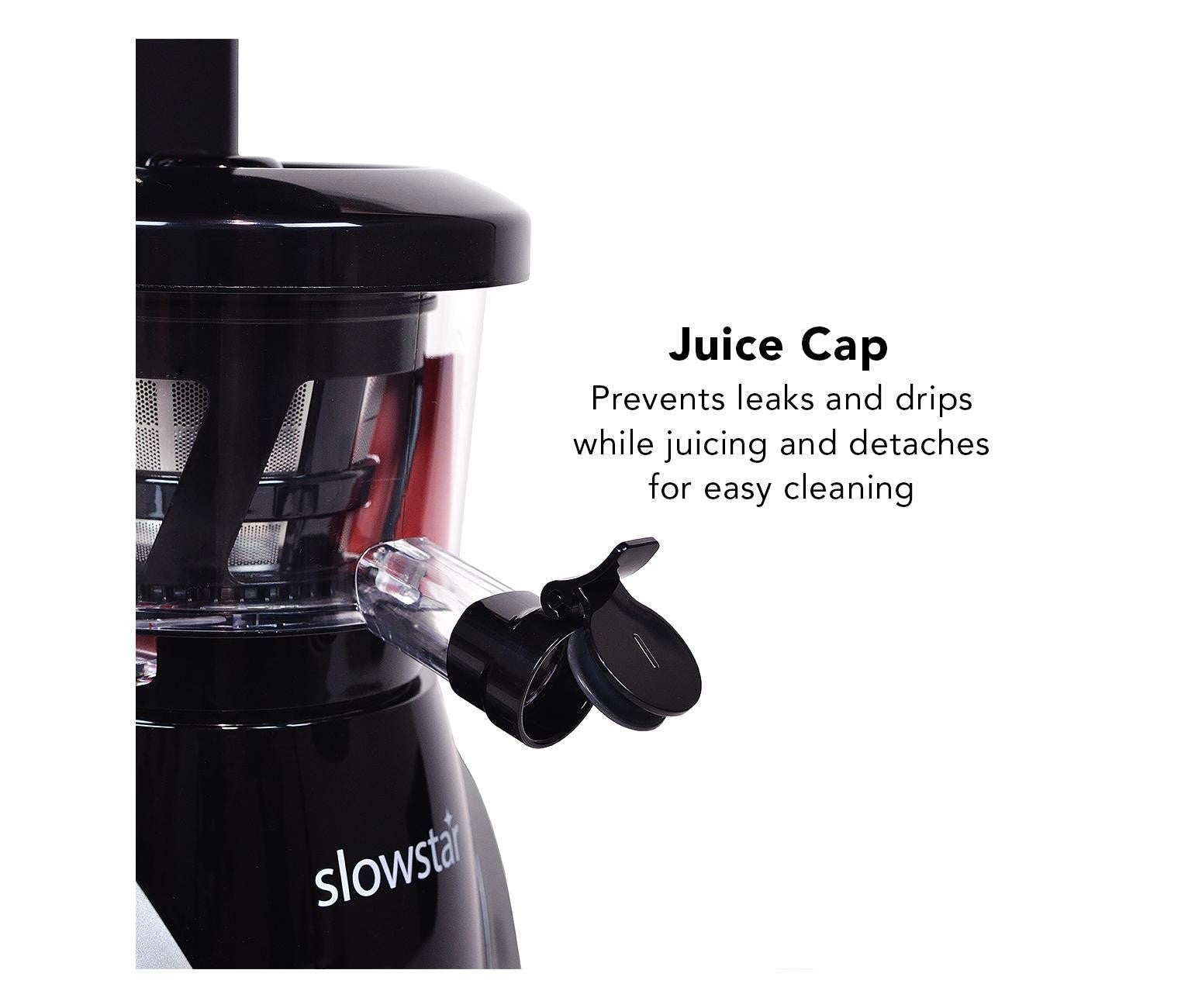 Slowstar® Vertical Slow Juicer & Mincer - Cold Press Juicer for Fruits Vegetables Wheatgrass - Healthy Juicing at Home, Kitchen & Office Use