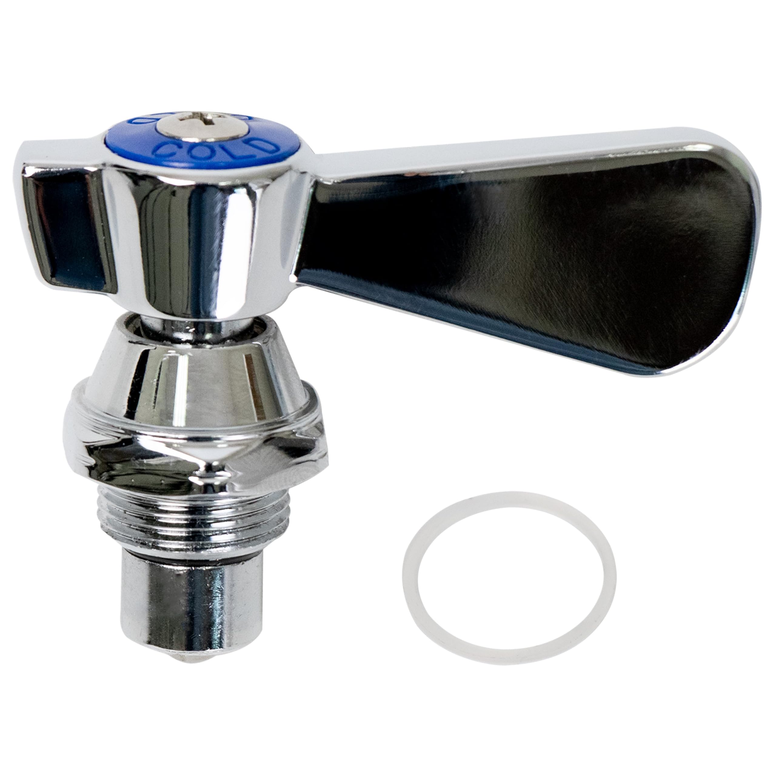 AA-100G Cold Replacement Stem Check Valve with B-Handle - Perfect for Plumbing, HVAC Systems, and Water Supply Applications
