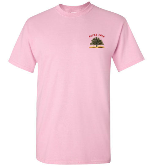 Buck's Rock Short Sleeve Youth T-Shirt for Boys & Girls - Comfortable Cotton Tee for Outdoor Activities, School & Casual Wear