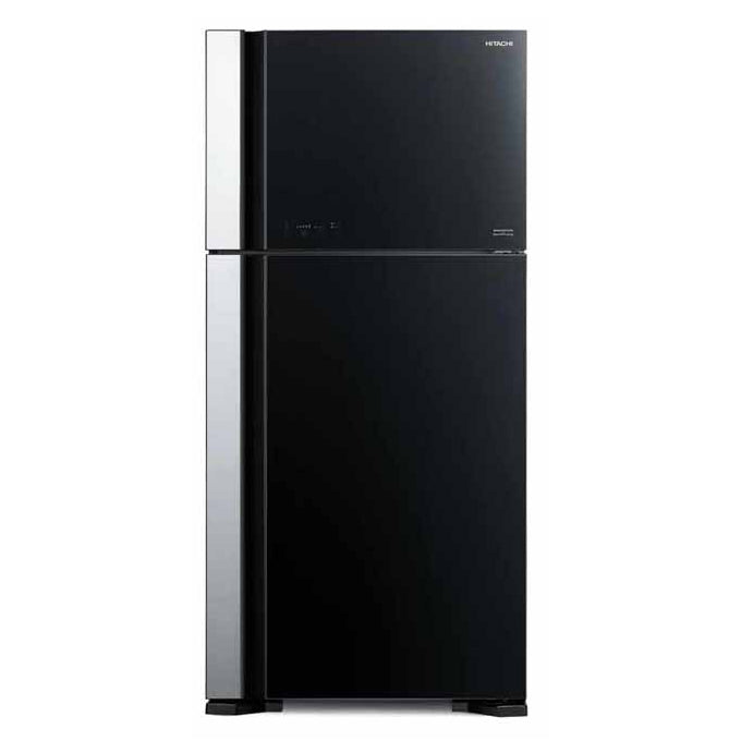 R VG695P9MSX 541L 2 Door Refrigerator - Energy Efficient Large Capacity Fridge for Home, Kitchen, Restaurant & Office Use