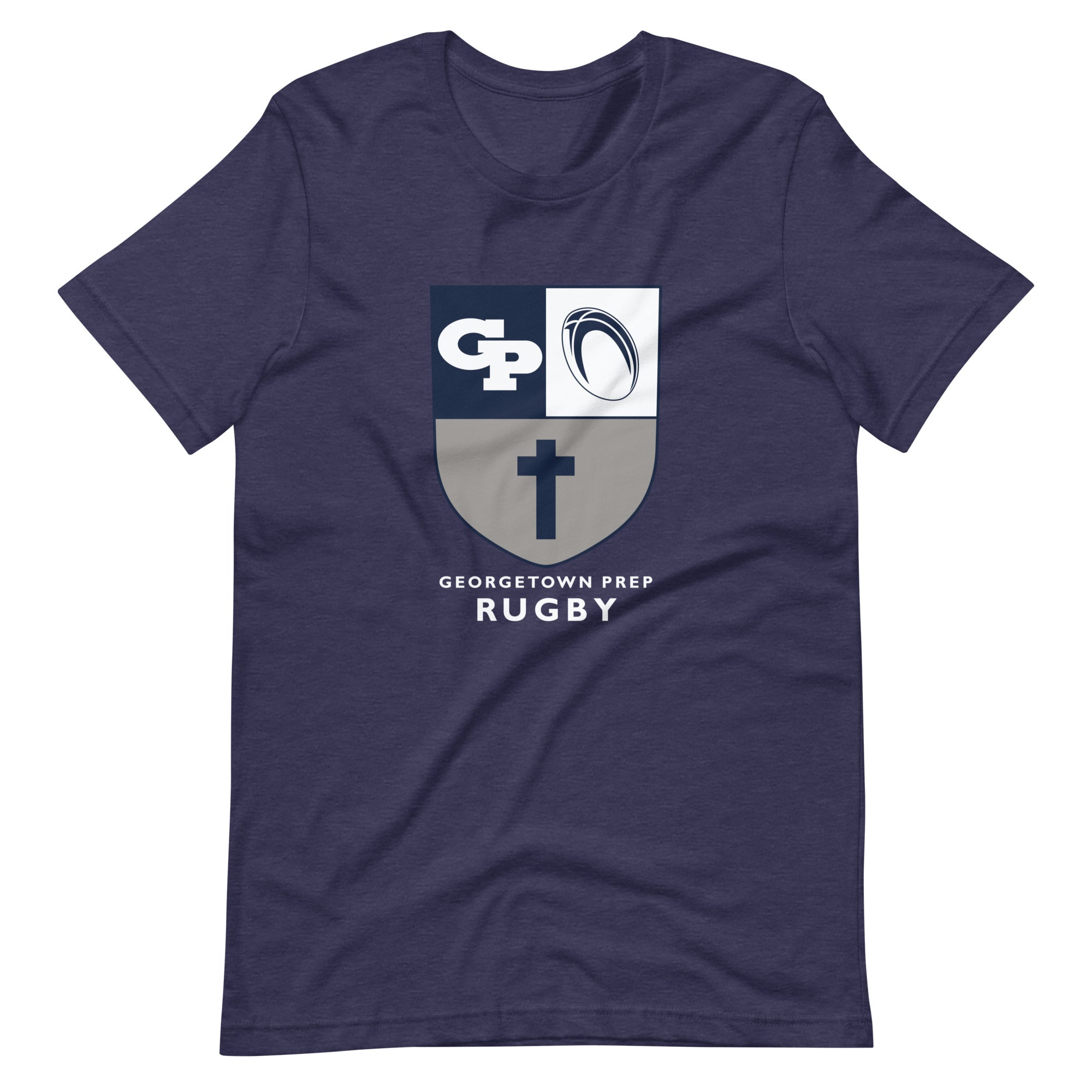 Georgetown Prep Rugby Social T-Shirt | Comfortable Cotton Tee for Fans & Alumni | Perfect for Games, Events & Casual Wear