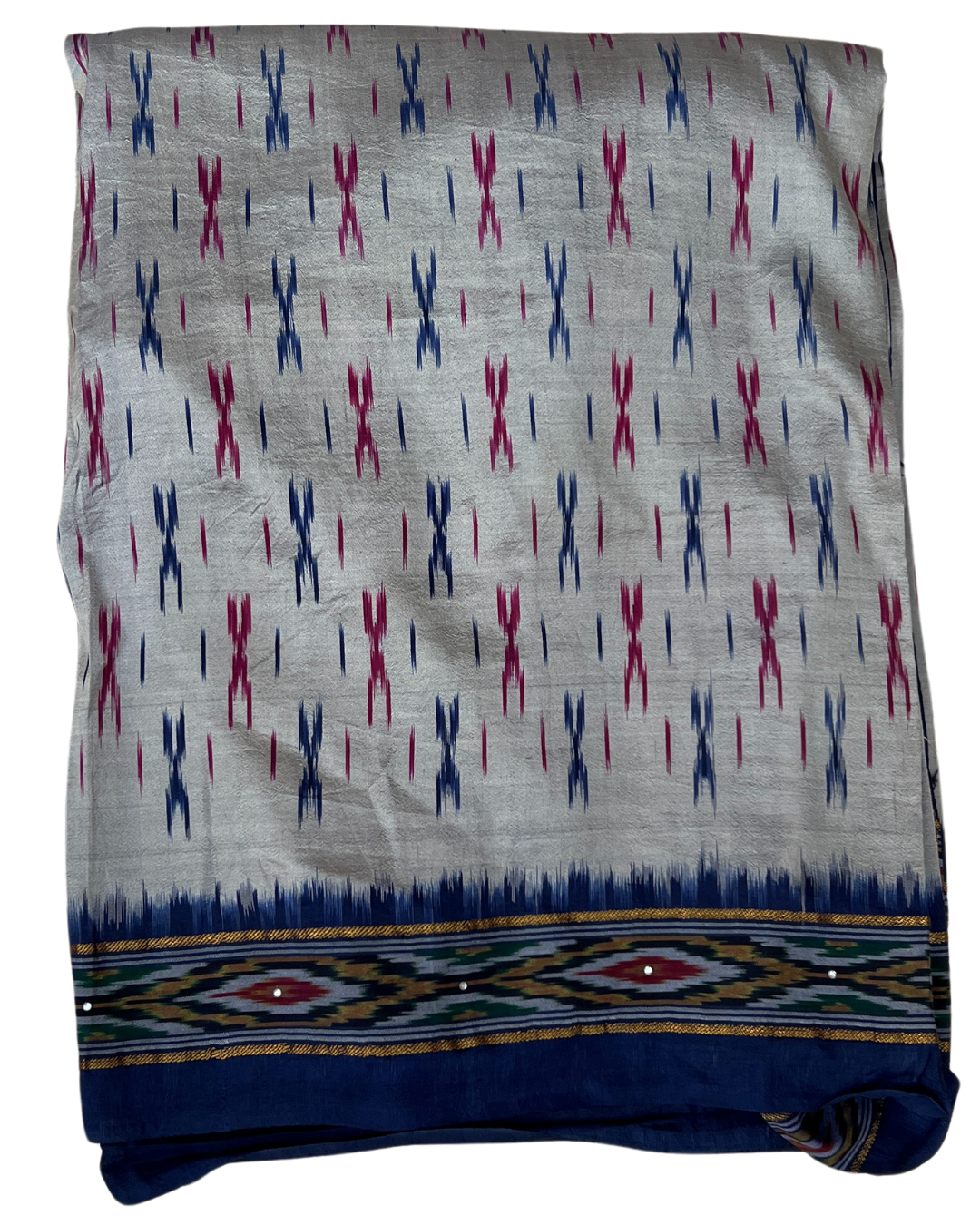 Vintage Silk Sari Scarf - Handmade Indian Traditional Saree Wrap for Women - Perfect for Weddings, Parties & Cultural Events
