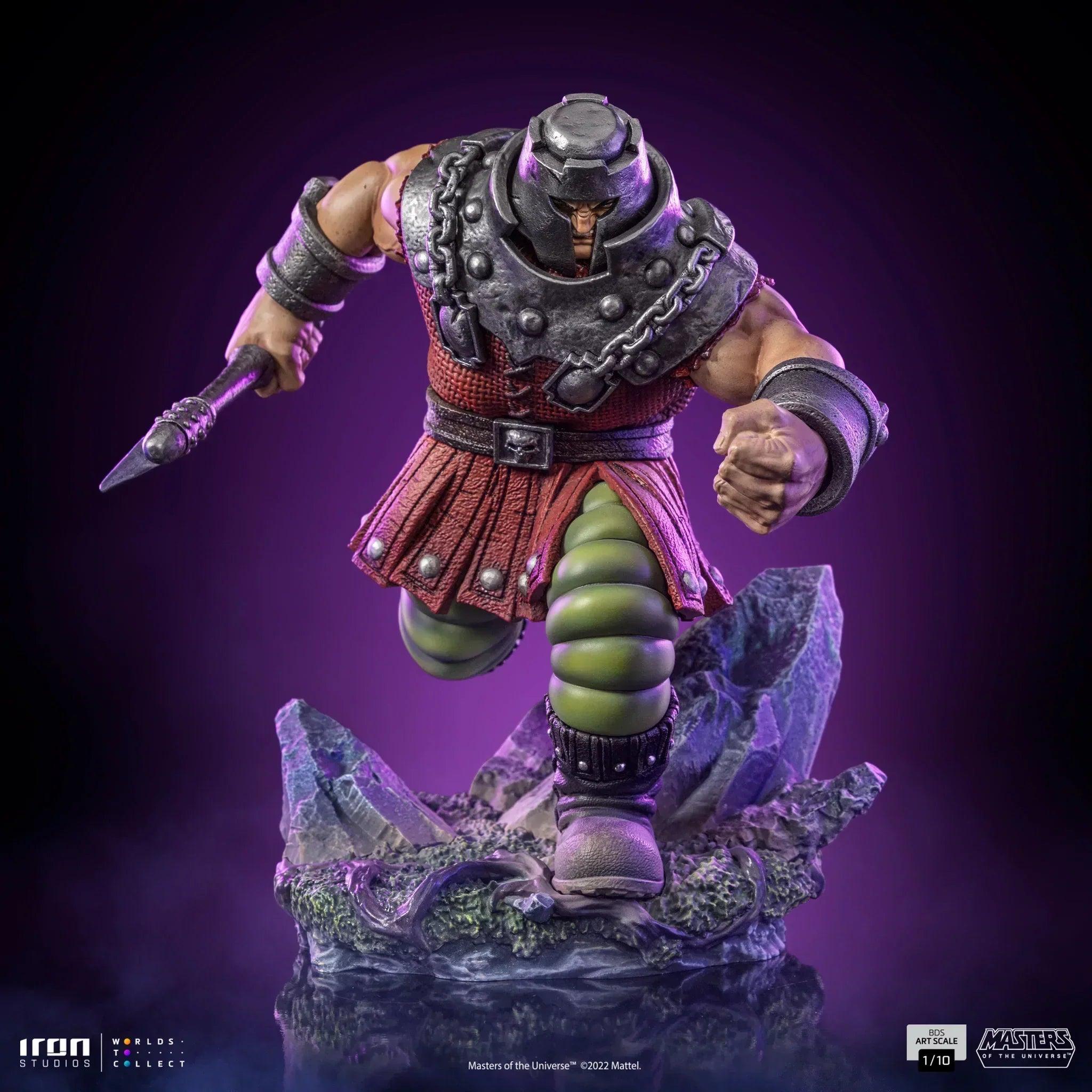 Iron Studios Masters of The Universe Ram Man BDS Art Scale 1/10 Statue - Collectible Action Figure for Display & Home Decor