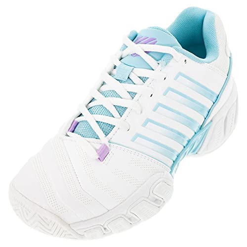 Brilliant White/Angel Blue/Sheer Lilac