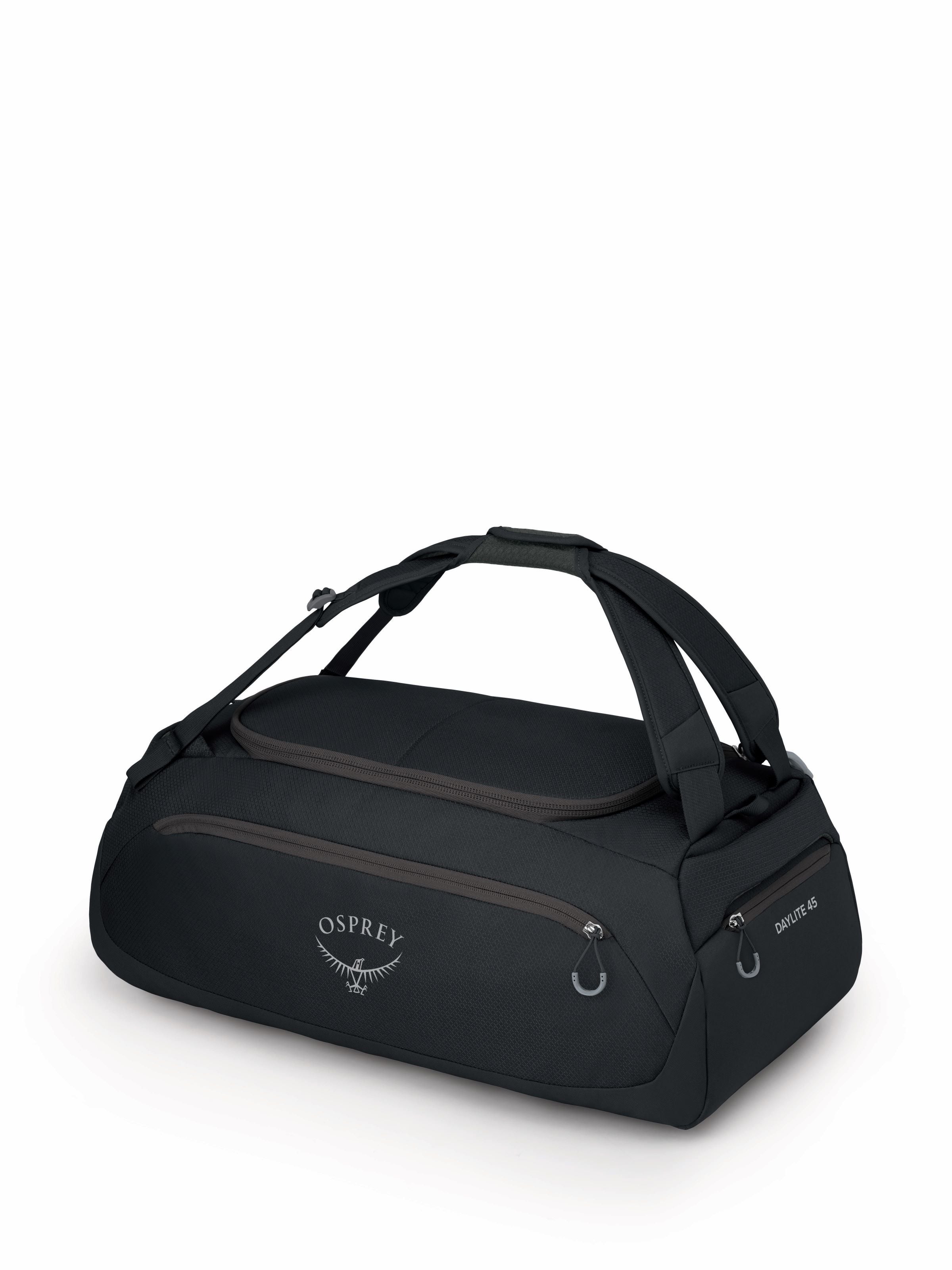 Osprey Daylite Duffel 45 - Lightweight Travel Duffel Bag for Hiking, Gym & Weekend Trips - Water-Resistant Carry-On Luggage for Men & Women - Perfect for Outdoor Adventures & Air Travel
