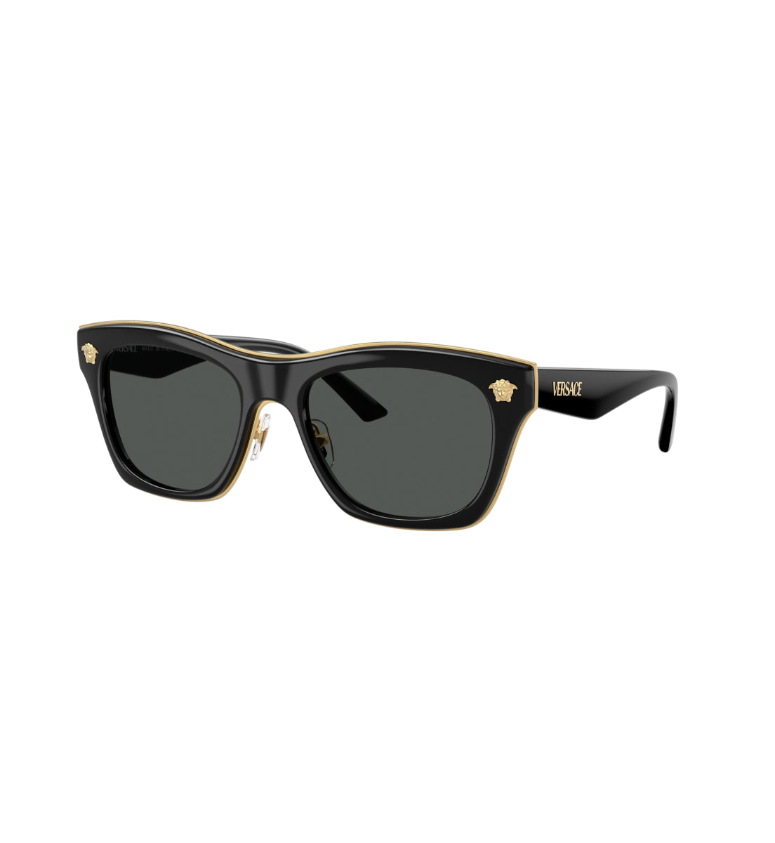 Versace Sunglasses for Women & Men - Luxury Designer Shades with UV Protection - Perfect for Beach, Driving & Outdoor Activities