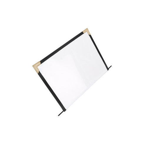 Euro Design Classic Countertop Displays - Double Sided Flip Display with 25 Sewn Panels in 2 Sizes | Perfect for Retail Stores, Boutiques & Trade Shows