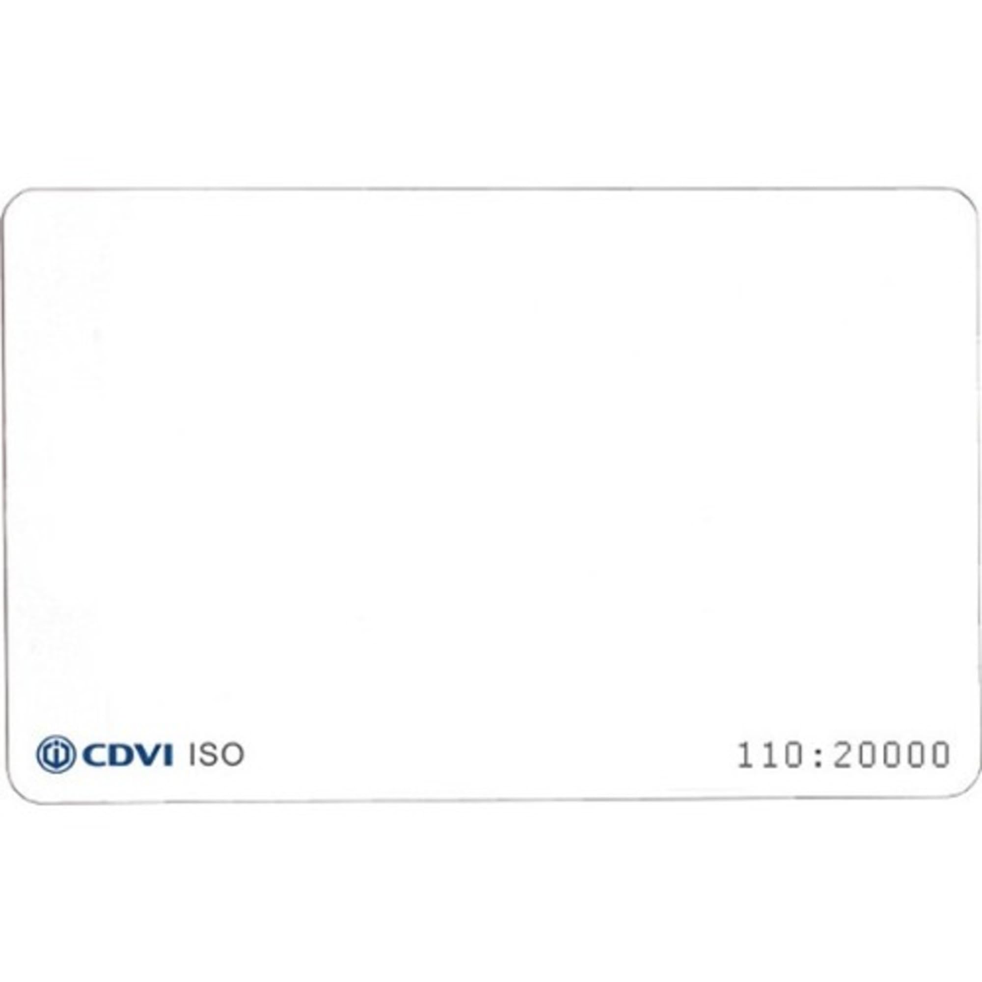 25 Printable ISO Cards Pack - CV-ISO25 | Perfect for Business Networking, Trade Shows & Professional Events
