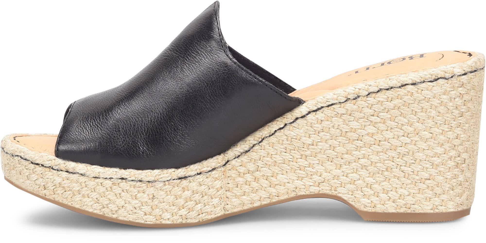 BORN Women's Lilah Comfortable Slip-On Loafers - Casual & Dressy Flat Shoes for Women - Perfect for Office, Travel & Everyday Wear