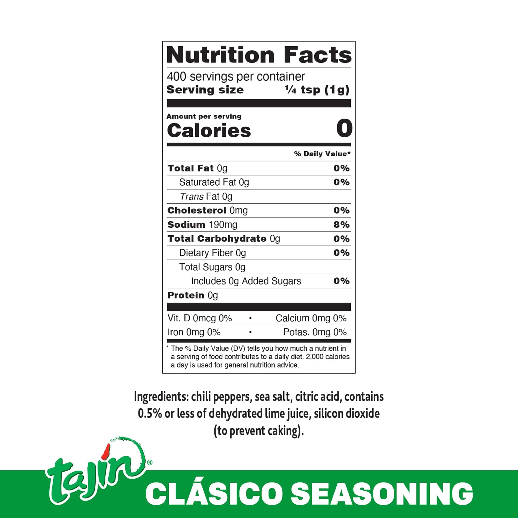 Tajín Clásico Chile Lime Seasoning 0.35oz Mini Bottles - Pack of 6 (40 Bottles Total) | Perfect for Snacks, Fruits & Cocktails | Mexican Spice Blend for Home & Restaurant Use