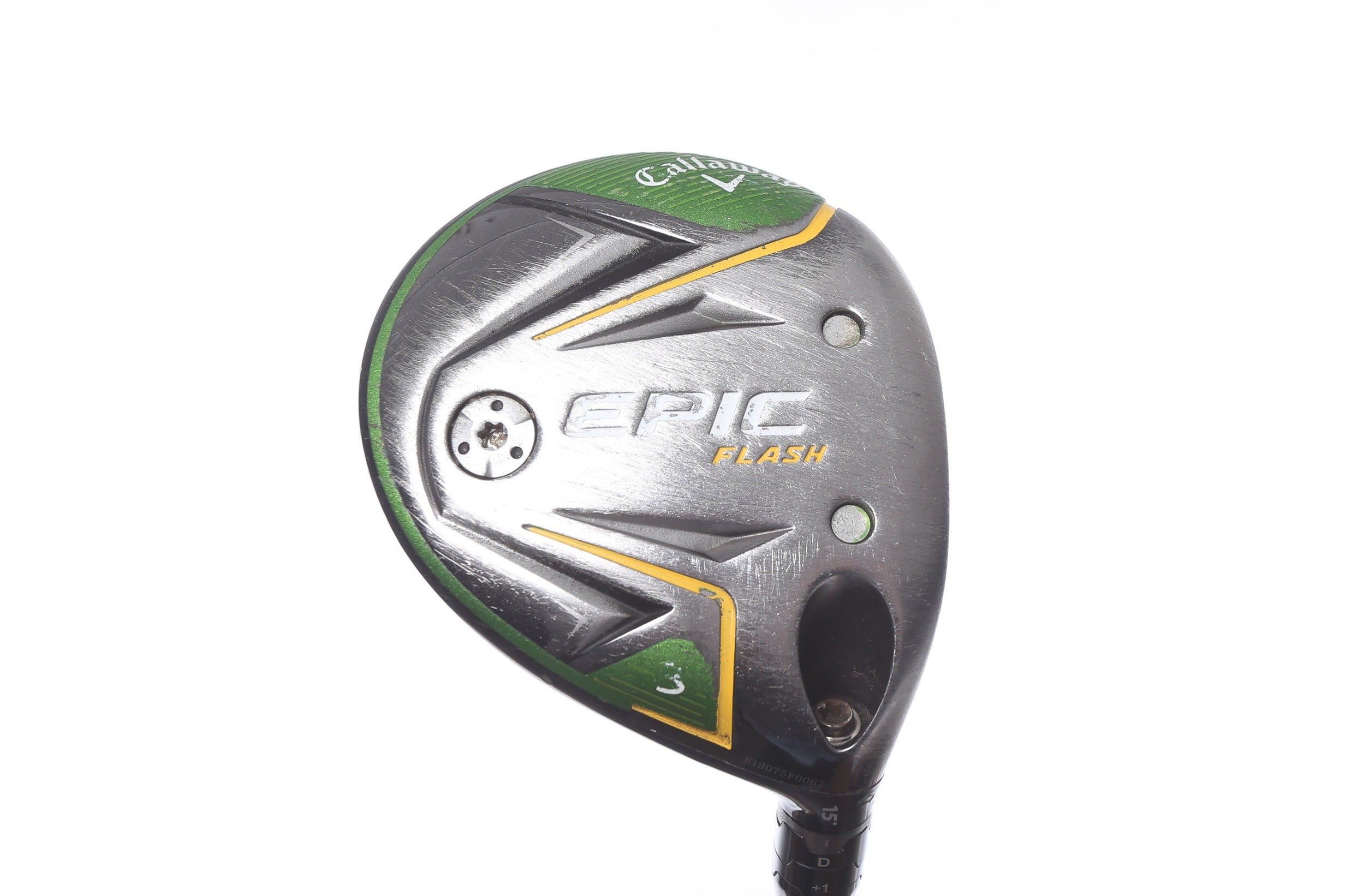 Used Callaway Epic Flash 3 Wood Golf Club - Right Handed 15° Ladies Flex | Perfect for Women Golfers on Fairway Shots & Long Approaches