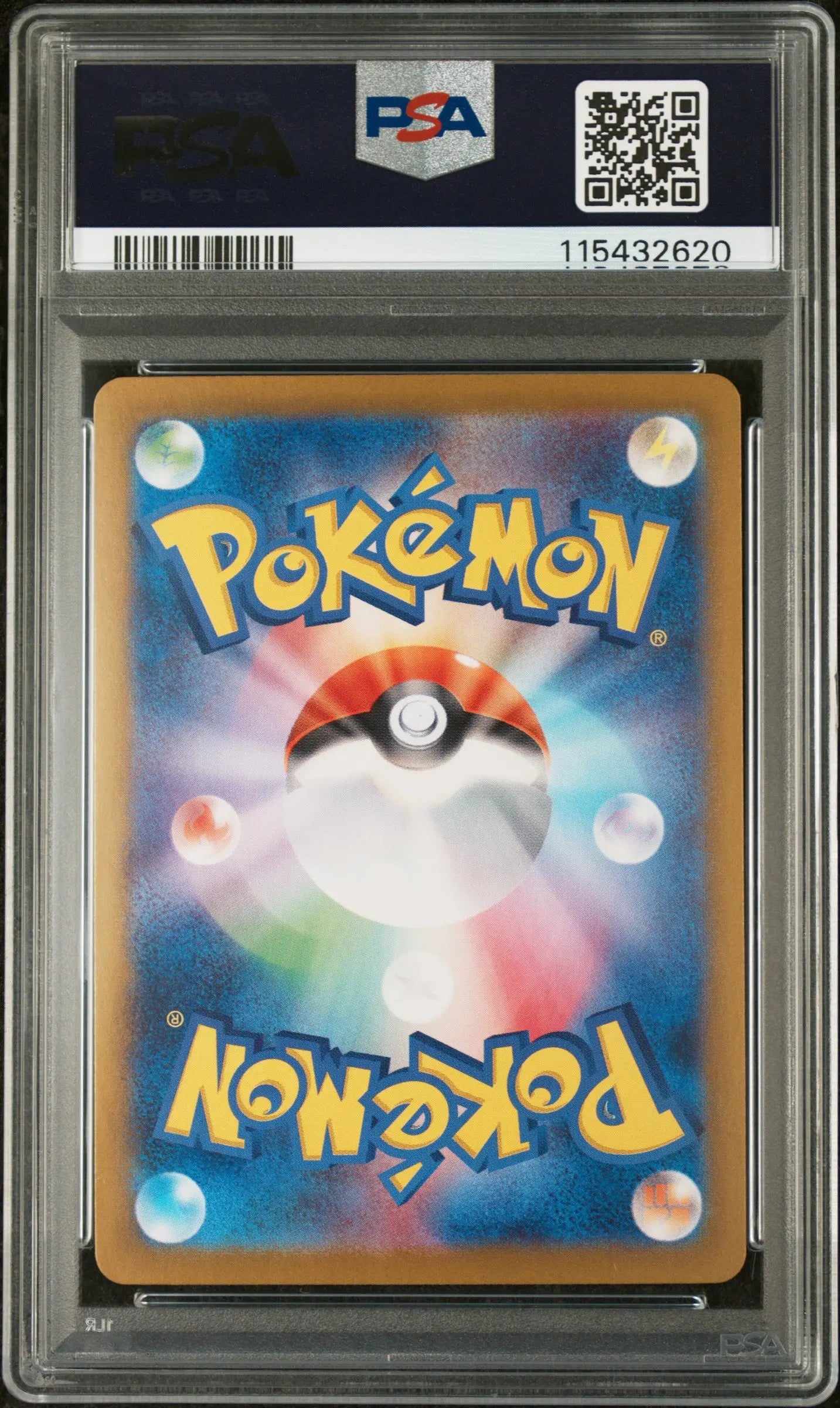 2024 Pokemon Japanese Sv8a Terastal Fest EX Flareon EX PSA 10 22/187 - Rare Graded Trading Card for Collectors & Battles