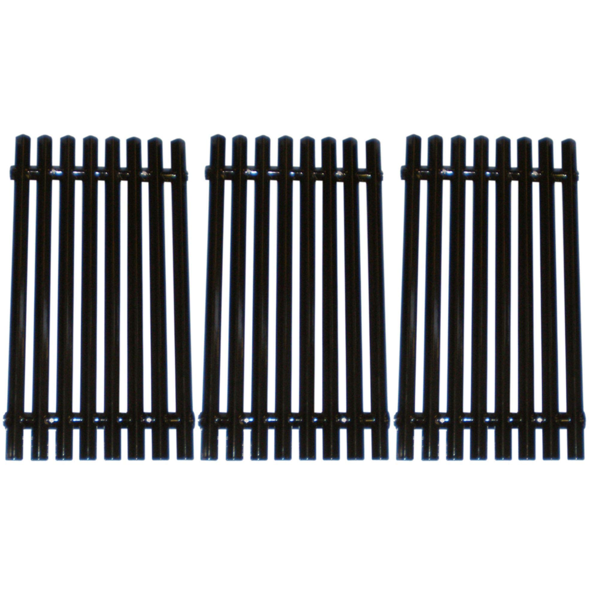 Premium 3-Piece Stainless Steel Cooking Grid Replacement for Charbroil & Kenmore 28.25