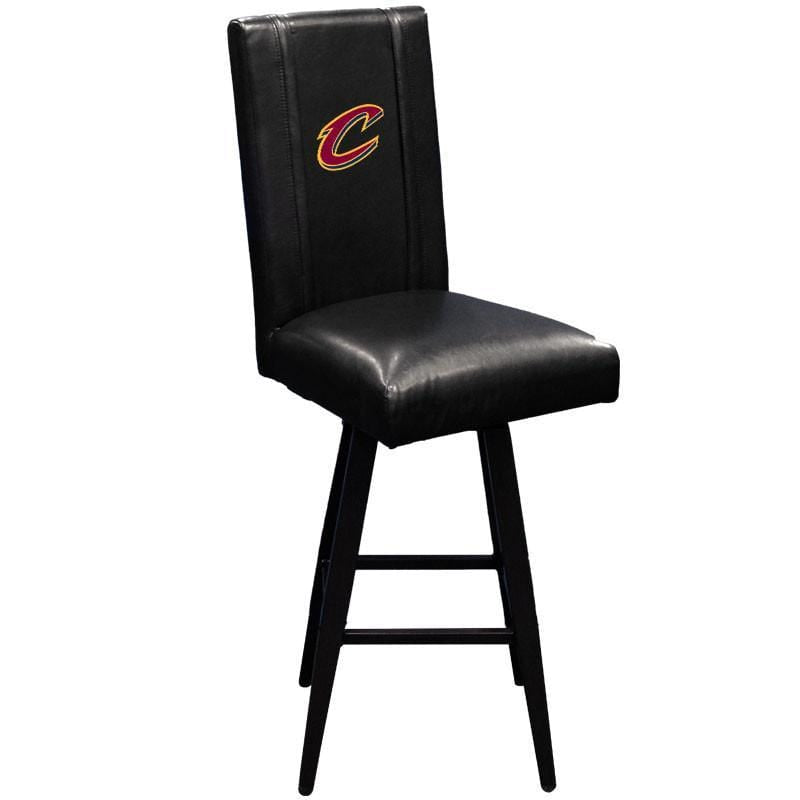 Dreamseat Swivel Bar Stool 2000 with NBA Team Logo - Adjustable Height Counter Stool for Kitchen Island, Game Room & Sports Bar - Officially Licensed NBA Merchandise