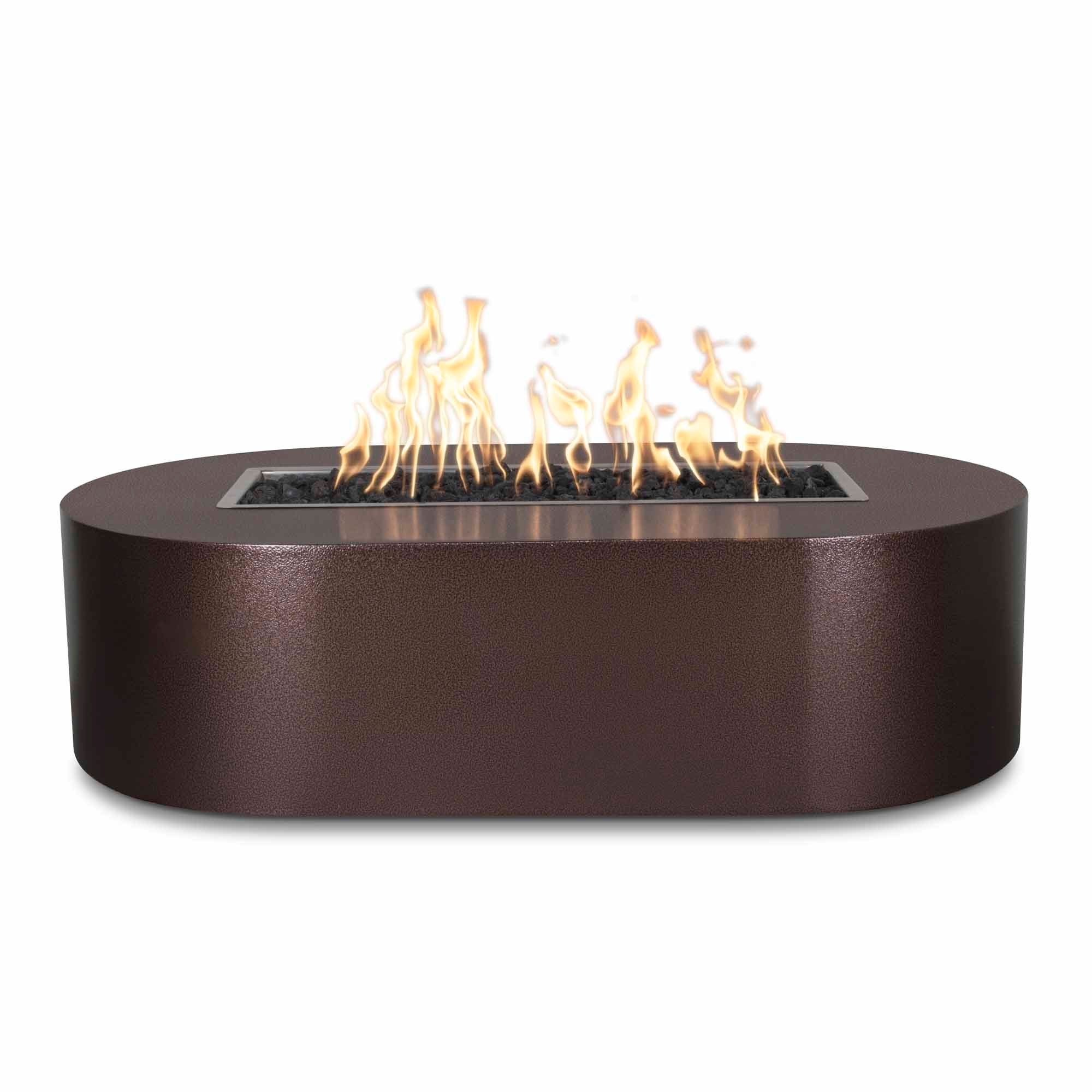 Bispo Powder Coated Steel Outdoor Fire Pit - Durable & Weather-Resistant for Backyard, Patio, and Camping (Perfect for S'mores, Bonfires & Outdoor Gatherings)