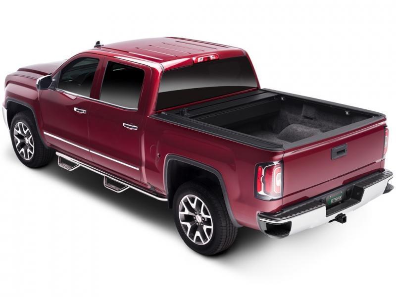 2015-2019 Chevy/GMC 2500/3500 PowertraxPRO MX Series Truck Bed Cover | Heavy Duty Tonneau Cover for Pickup Trucks | Perfect for Hauling, Camping & Outdoor Adventures