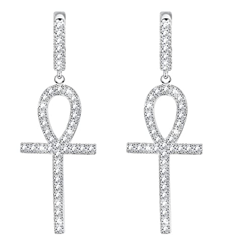 Silver Pharaoh Cross