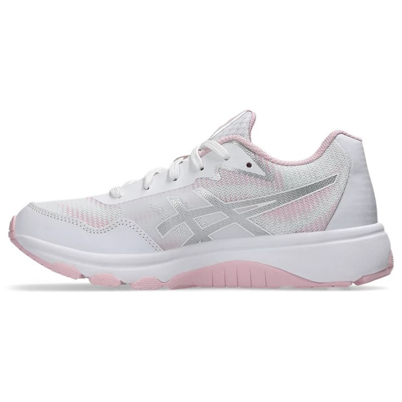 ASICS Netburner Professional 4 GS Kids Netball Shoes - Lightweight & Supportive for Junior Players - Perfect for Indoor Court Sports & Training Sessions