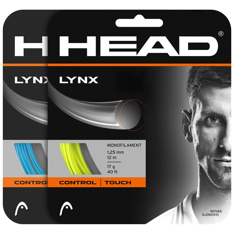 Head Lynx String Set - High-Performance Tennis Strings for Enhanced Playability | Perfect for Competitive Matches & Training