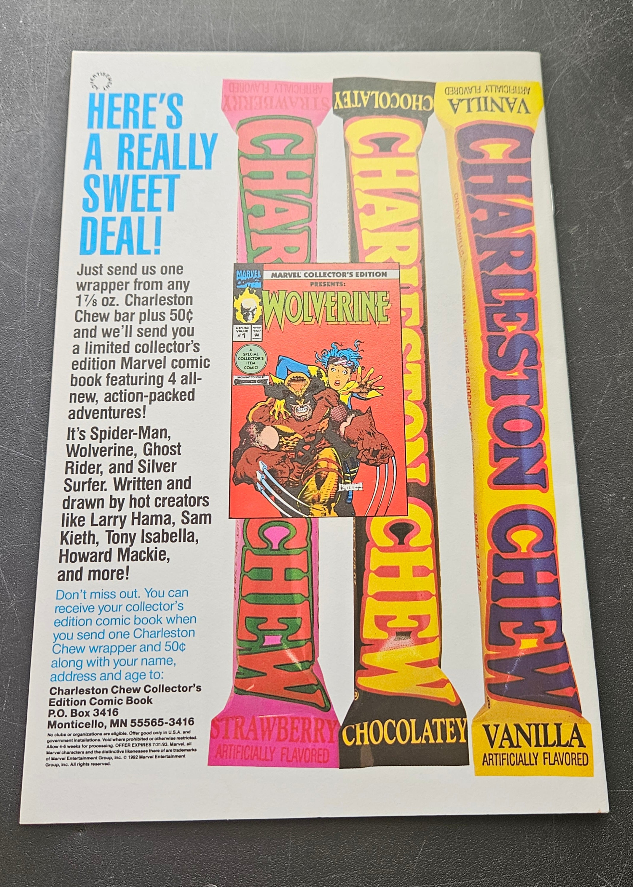 X-Force #15: Deadpool vs Cable - Only One Will Walk Away! Marvel Comics October 1992 | Collectible Comic Book for Superhero Fans & Marvel Enthusiasts