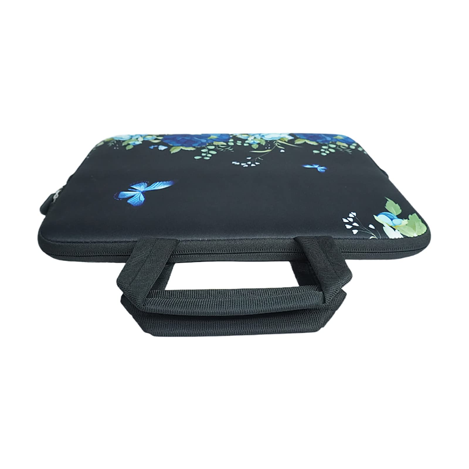 15.6 Inch Laptop Bag for MacBook Pro/Air, Dell, HP - Waterproof Messenger Bag with Padded Compartment for 14