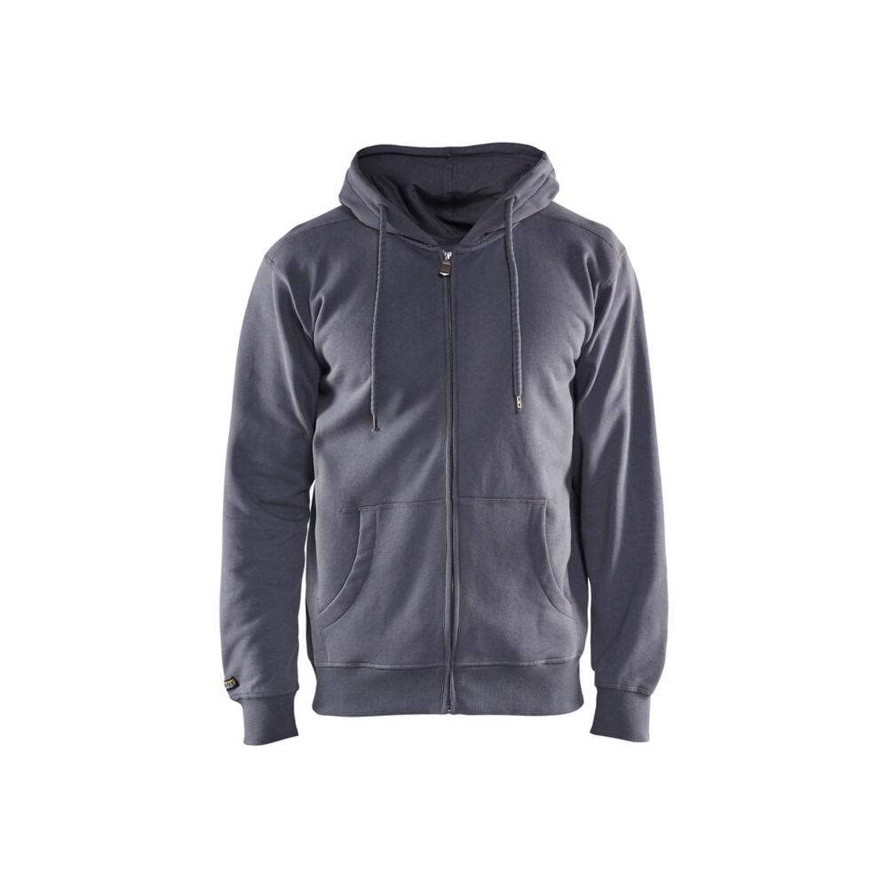 XXL Sweatshirt with Hood - Oversized Grey Hoodie for Men & Women | Cozy Winter Pullover for Casual Wear, Gym & Outdoor Activities