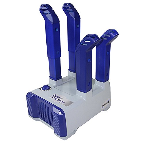Maxxair SD2001 Blue 120-Volt Heavy Duty Heated Gear Dryer - Fast Drying for Motorcycle Gear, Gloves & Boots - Perfect for Riders, Campers & Outdoor Enthusiasts
