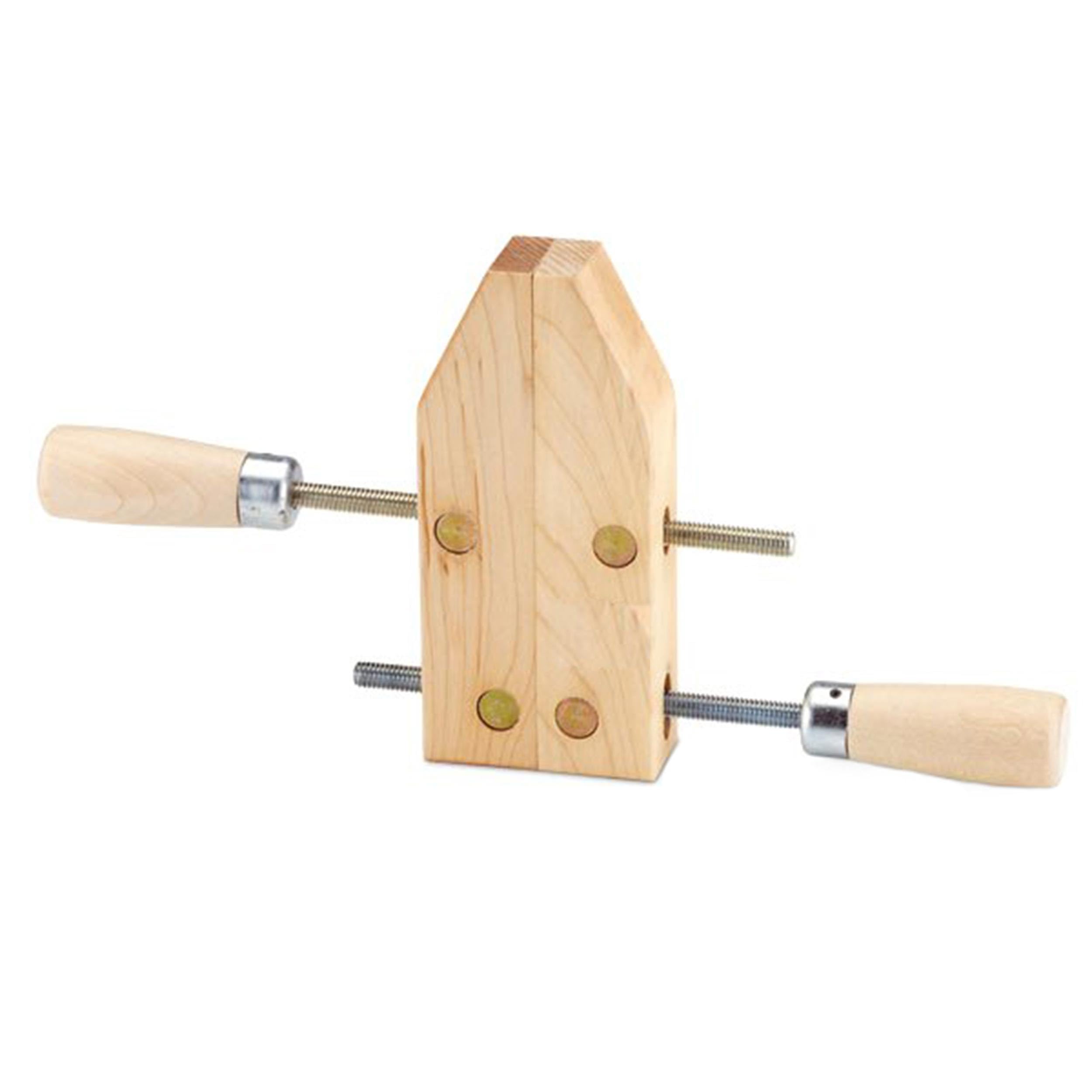 Miro-Moose 6-Inch Woodworking Hand Screw Clamp - Heavy Duty Wood Clamp for Carpentry, DIY Projects & Furniture Making - Perfect for Woodworking, Cabinet Making & Crafting