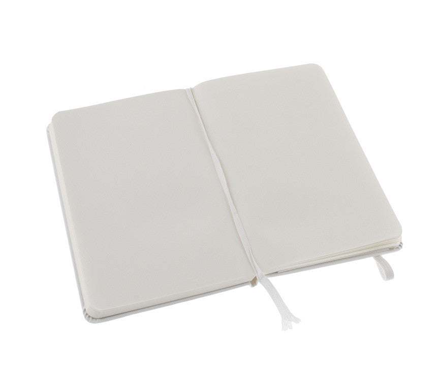 Premium Moleskine Colored Plain Notebook - Pocket Size (3.5