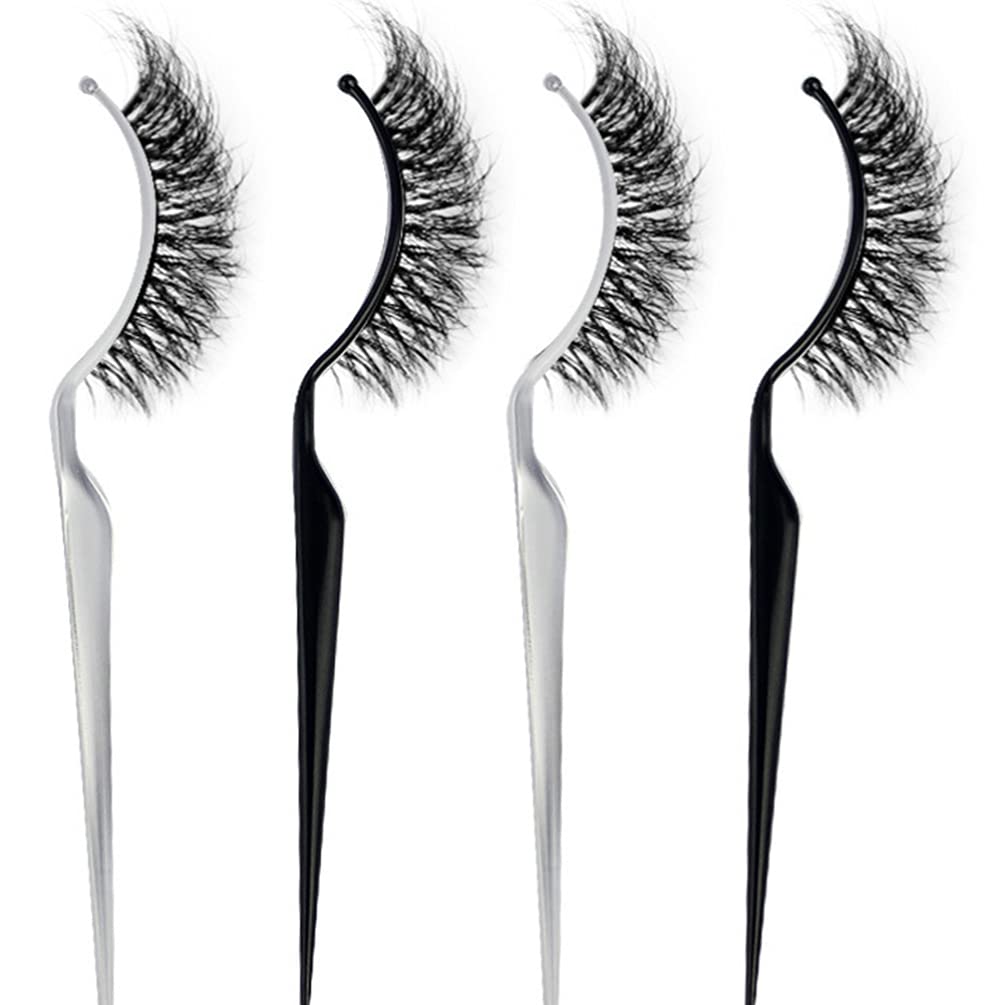 FOMIYES 3-Piece Eyelash Extension Kit - Lash Display Stand, Eyelash Applicator Tool & Lash Adhesive Applicator for Professional False Eyelash Application (Perfect for Salons, Makeup Artists & DIY Lash Enthusiasts)