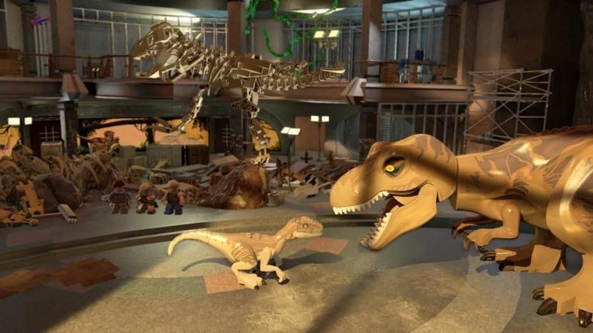 LEGO Jurassic World Xbox One Game - New & Sealed - Adventure & Dinosaur Action for Kids & Adults - Perfect for Family Game Nights & Jurassic Park Fans