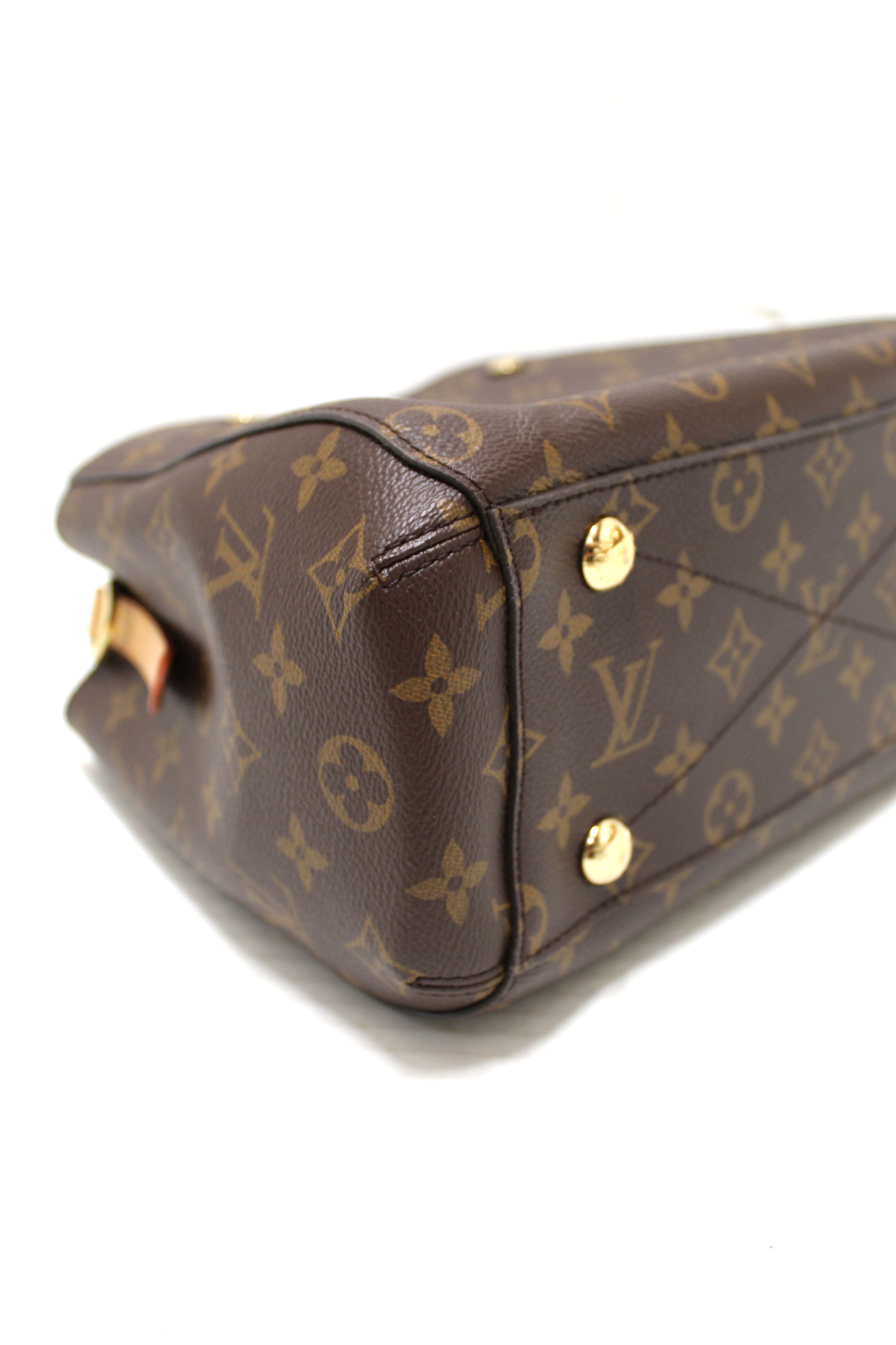 Authentic Louis Vuitton Monogram Montaigne BB Handbag - Luxury Leather Shoulder Bag for Women, Perfect for Work, Travel & Evening Events