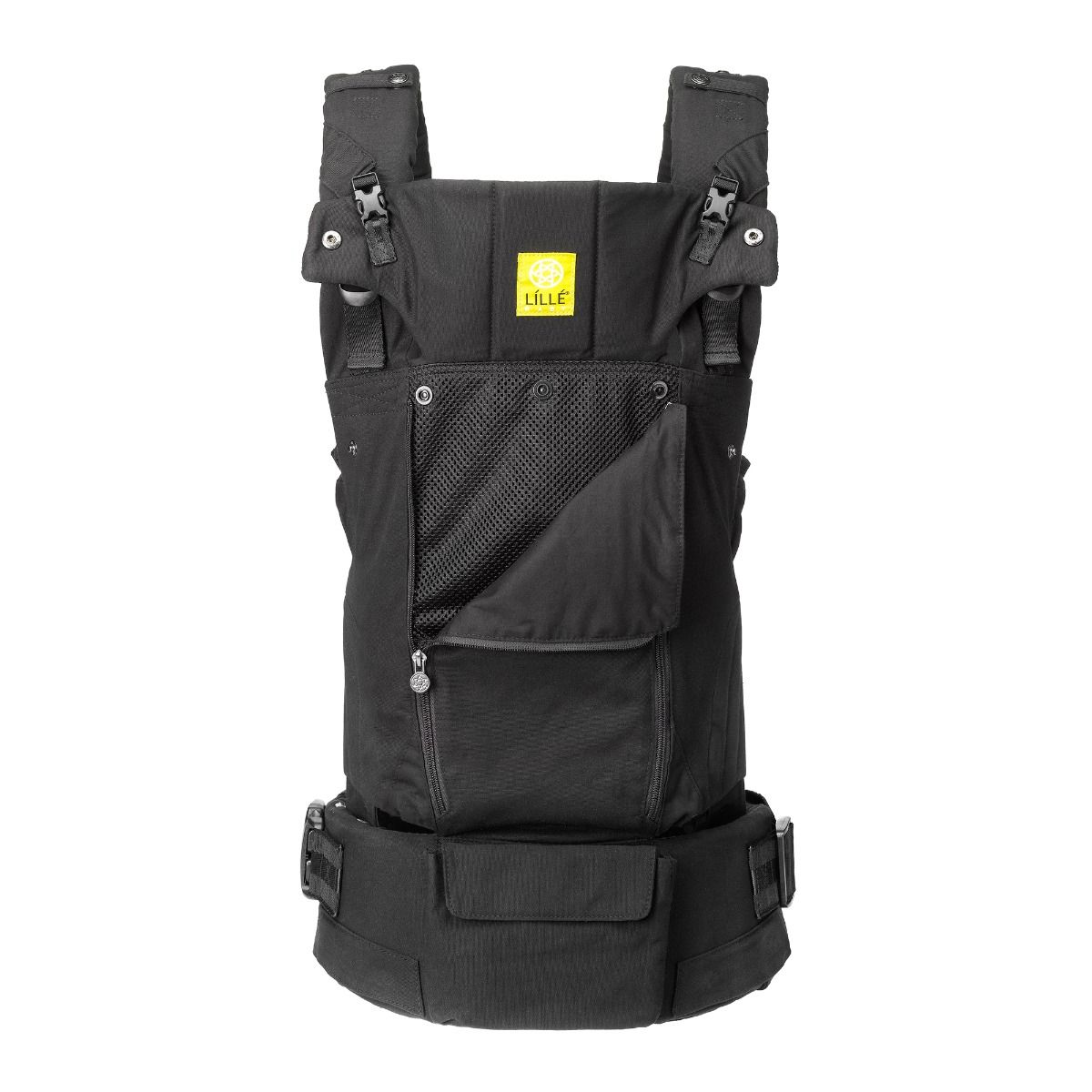 LILLEbaby Serenity All Seasons Baby Carrier - Ergonomic, Adjustable & Comfortable for Newborn to Toddler - Perfect for Hiking, Travel & Everyday Use
