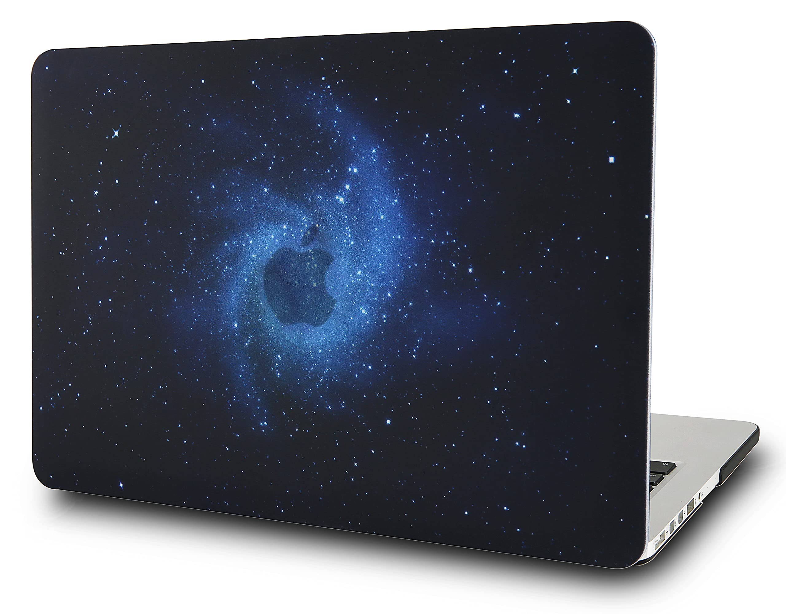 KECC 13 Inch MacBook Air Hard Plastic Shell Case Cover - Compatible with A1466 & A1369 Models (Blue) - Protective Laptop Case for Work, School & Travel